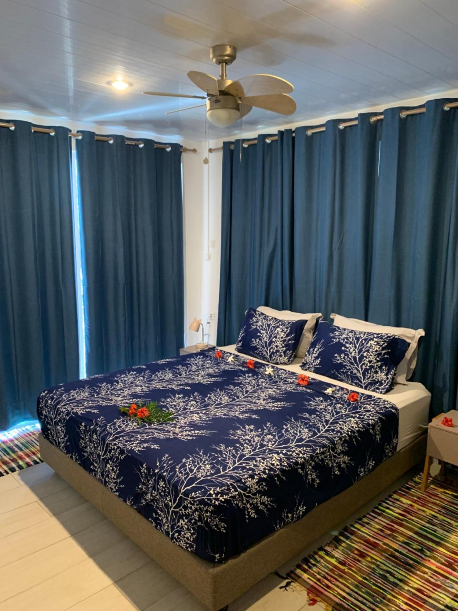 A Tomo Mai Homestay, Close To Airport, Private Bathroom Free Parking And Wifi With High Connection And Breakfast Optional Faaa Exterior foto